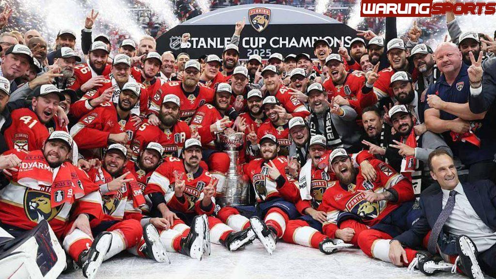 Florida Panthers menang telak 5-1, Sam Reinhart mencetak dua gol, dan meraih dua kemenangan berturut-turut