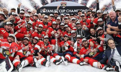 Florida Panthers menang telak 5-1, Sam Reinhart mencetak dua gol, dan meraih dua kemenangan berturut-turut