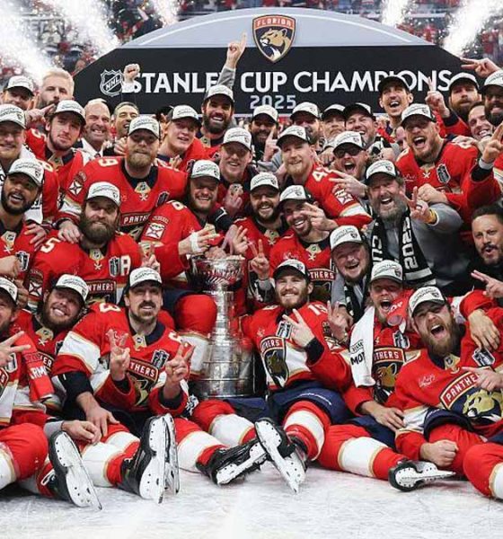 Florida Panthers menang telak 5-1, Sam Reinhart mencetak dua gol, dan meraih dua kemenangan berturut-turut