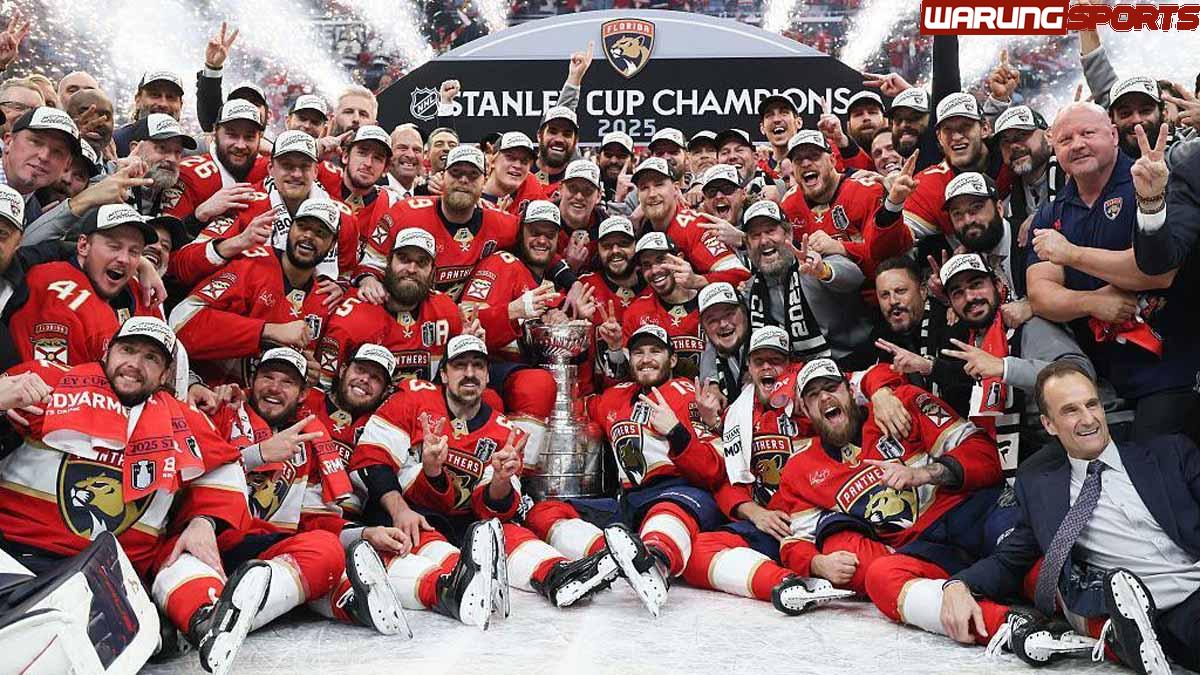 Florida Panthers menang telak 5-1, Sam Reinhart mencetak dua gol, dan meraih dua kemenangan berturut-turut