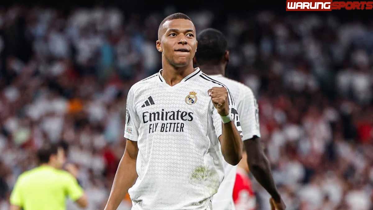 Kylian Mbappe keluar dari rumah sakit setelah menjalani perawatan gastroenteritis