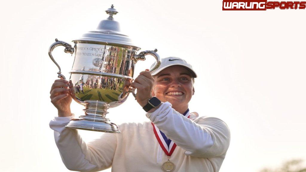 Maja Stark klaim kemenangan dua pukulan di US Women’s Open ke-80