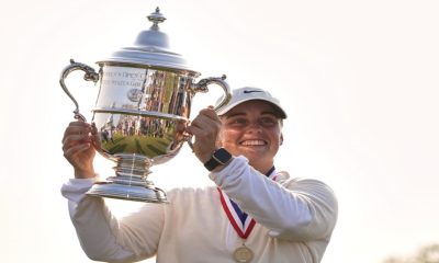 Maja Stark klaim kemenangan dua pukulan di US Women’s Open ke-80