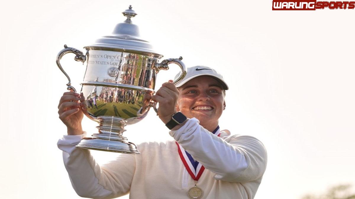 Maja Stark klaim kemenangan dua pukulan di US Women’s Open ke-80