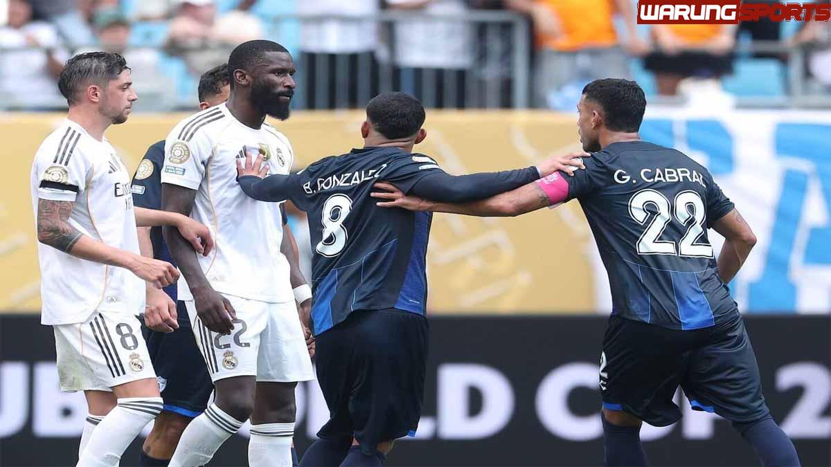 Manajer Real Madrid dukung klaim Antonio Rudiger yang mengaku mendapat pelecehan rasial