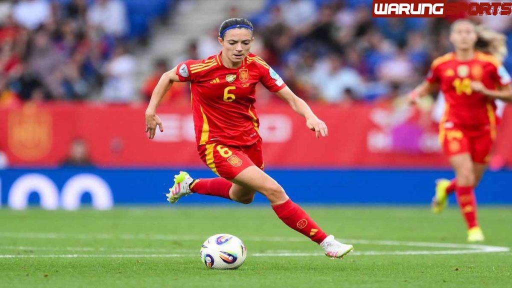 Pemenang Ballon d'Or saat ini Aitana Bonmatí dirawat di rumah sakit karena meningitis kurang dari seminggu sebelum Euro 2025