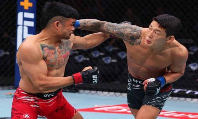 pertarungan yoo joo Shang vs Jeka Saragih