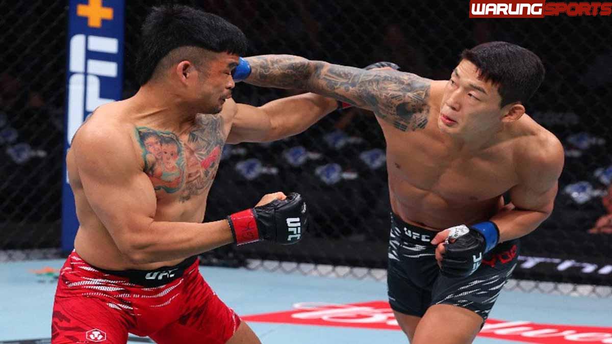 pertarungan yoo joo Shang vs Jeka Saragih