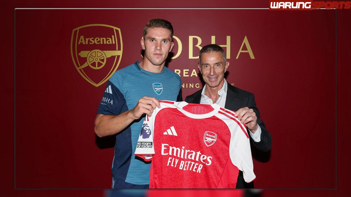 Bintang muda Arsenal, Viktor Gyokeres, membahas tekanan, gol, dan penjualan jersey yang memecahkan rekor