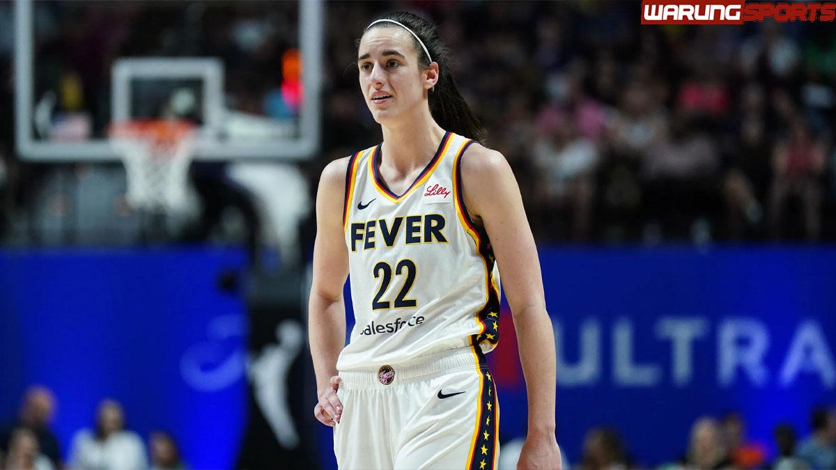 Caitlin Clark meninggalkan pertandingan karena cedera dan tampak emosional saat Indiana Fever menang atas Connecticut Sun.