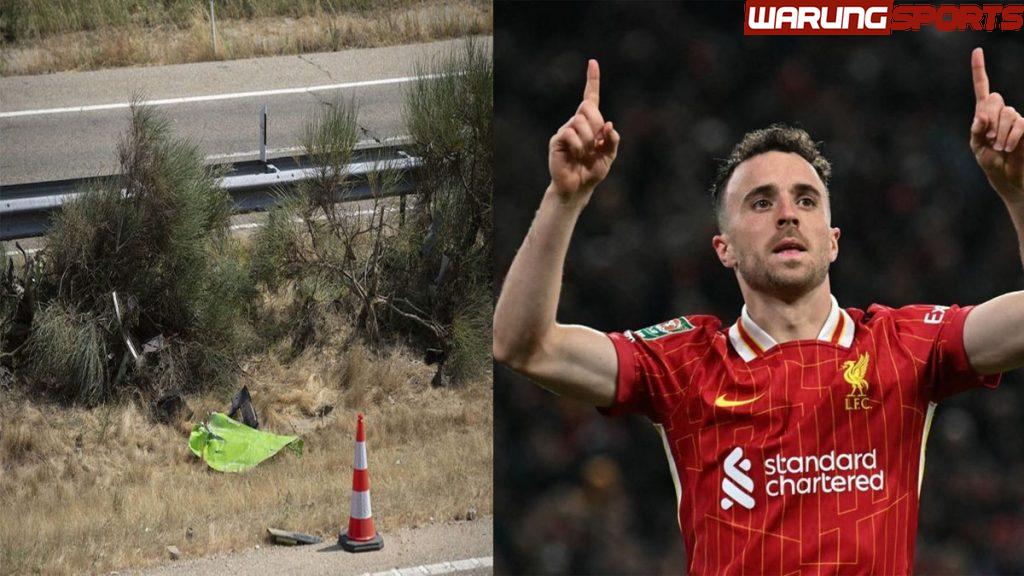 Diogo Jota berada di belakang kemudi dan kemungkinan mengebut saat mobilnya mengalami kecelakaan, menurut penyelidikan awal polisi