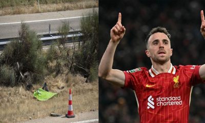 Diogo Jota berada di belakang kemudi dan kemungkinan mengebut saat mobilnya mengalami kecelakaan, menurut penyelidikan awal polisi