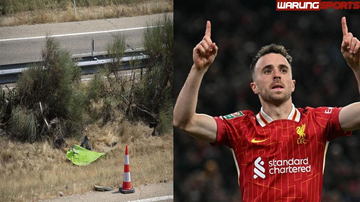 Diogo Jota berada di belakang kemudi dan kemungkinan mengebut saat mobilnya mengalami kecelakaan, menurut penyelidikan awal polisi