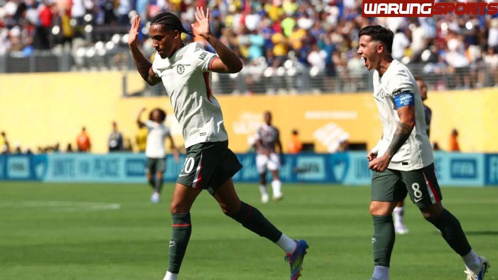 Enam hari setelah penandatanganan, João Pedro mencetak dua gol untuk membawa Chelsea ke final Piala Dunia Antarklub