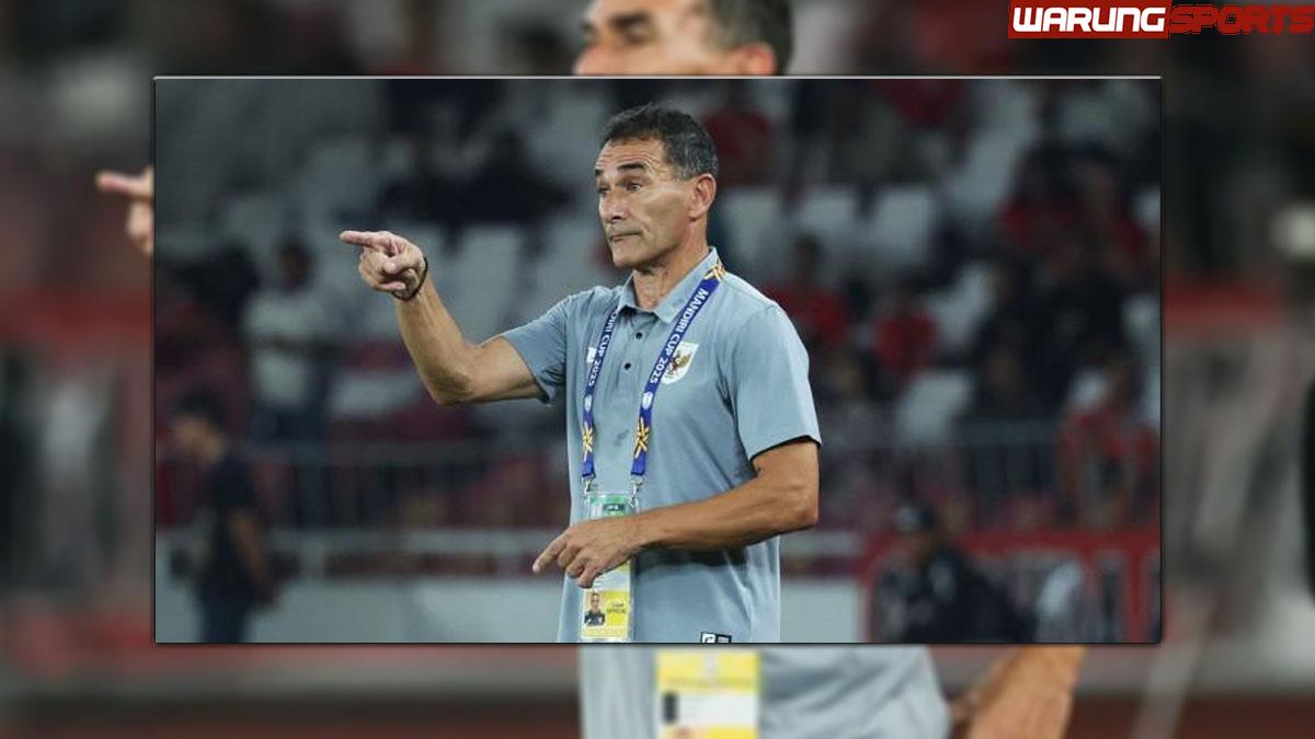 Gerard Vanenberg Kecewa dengan Performa Timnas U-23 Indonesia
