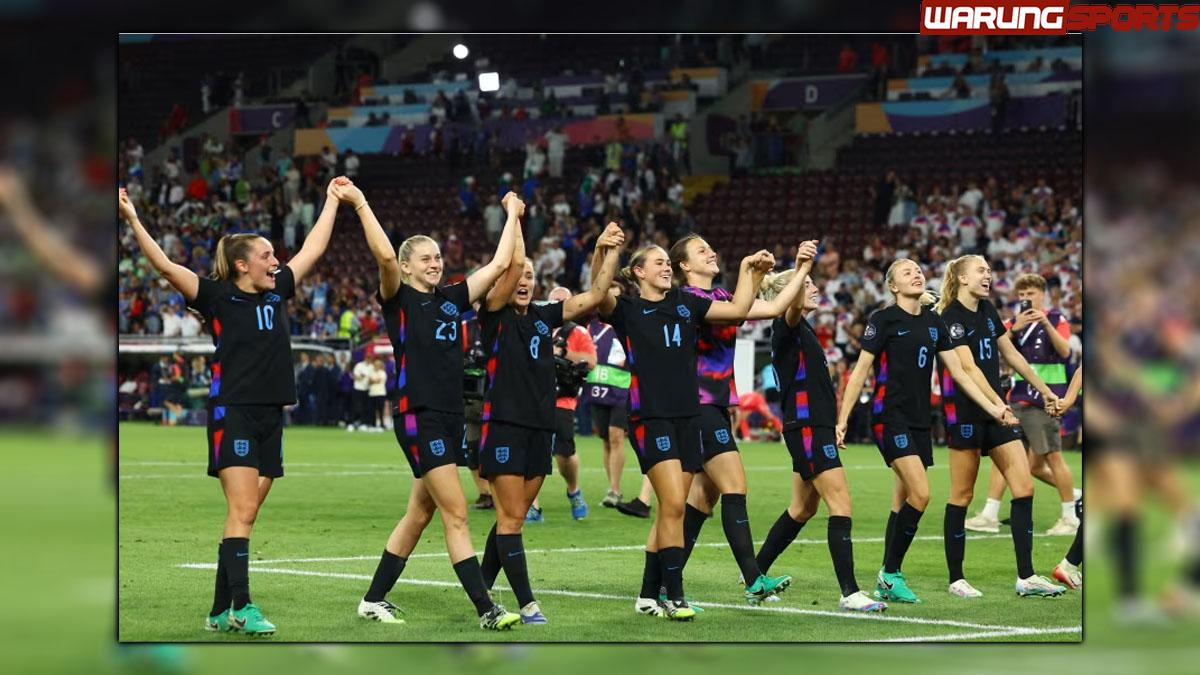 Inggris kembali ke final Kejuaraan Eropa Wanita UEFA untuk tahun kedua berturut-turut