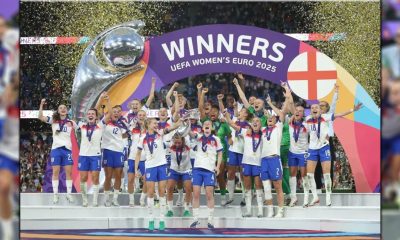 Inggris mengalahkan Spanyol melalui adu penalti untuk memenangkan final Kejuaraan Eropa Wanita 2025