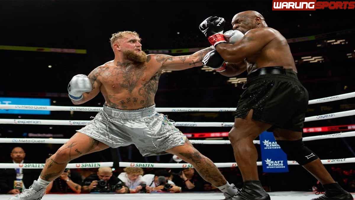 Jake Paul masuk dalam peringkat kelas welter WBA, lolos ke pertarungan perebutan gelar