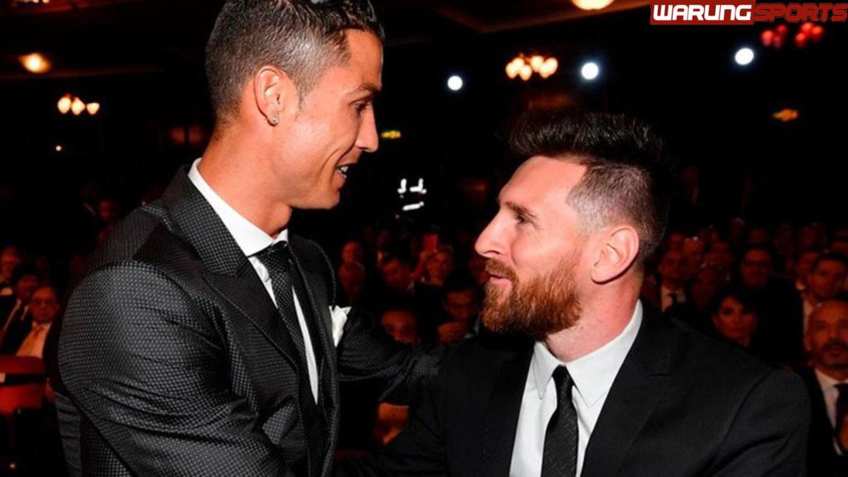 Lionel Messi Lewati Cristiano Ronaldo dalam Rekor yang Satu Ini