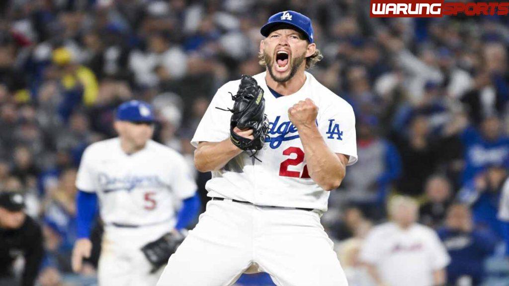 Slider, tonggak sejarah, dan ucapan terima kasih yang tulus strikeout ke 3.000 Kershaw
