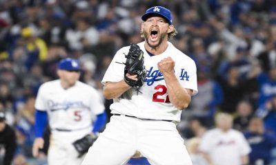 Slider, tonggak sejarah, dan ucapan terima kasih yang tulus strikeout ke 3.000 Kershaw