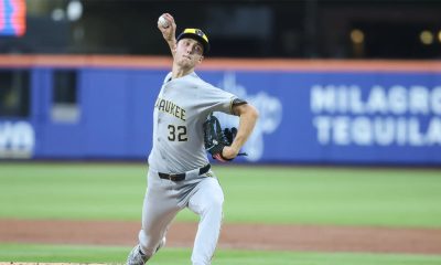 rookie Pitcher Jacob Gasiorowski mencetak sejarah setelah pertandingan kelimanya di MLB, terpilih sebagai All-Star.