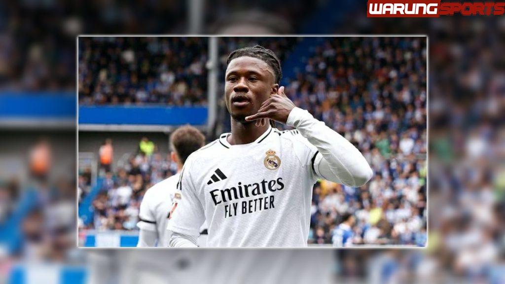 Camavinga Jadi Target MU Strategi Old Trafford untuk Gelandang Real Madrid
