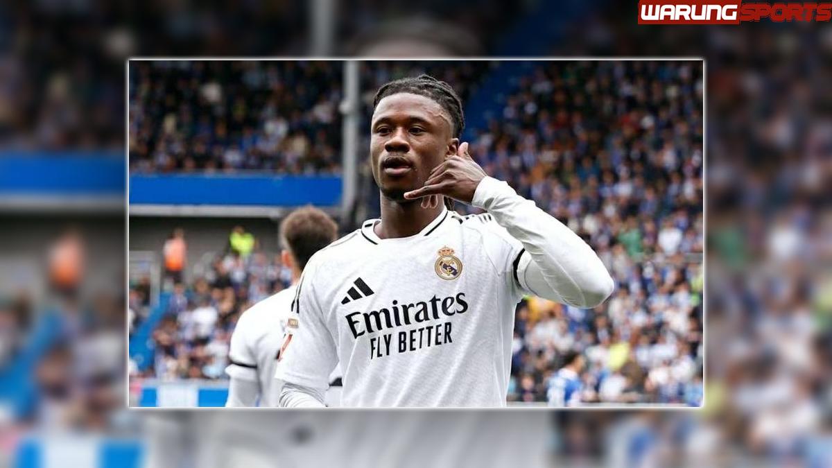 Camavinga Jadi Target MU Strategi Old Trafford untuk Gelandang Real Madrid