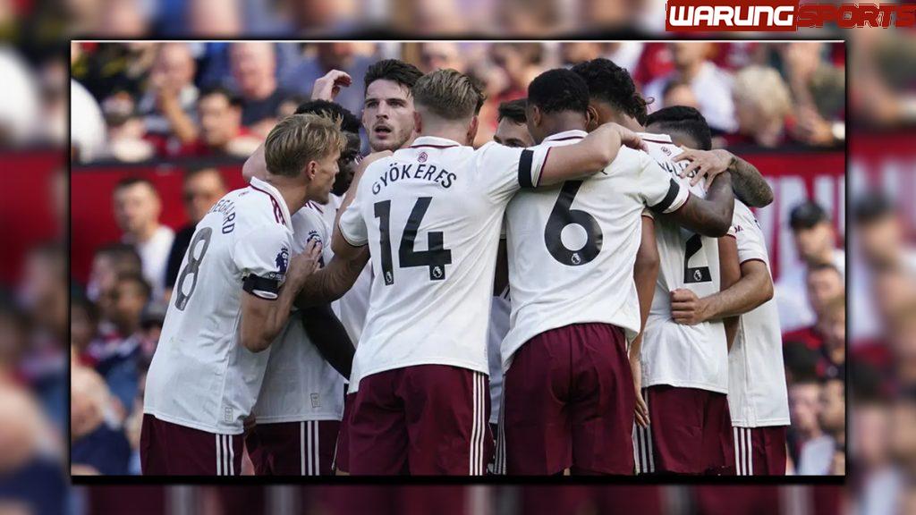 David Raya puas dengan kerja sama tim Arsenal setelah mengalahkan Manchester United.