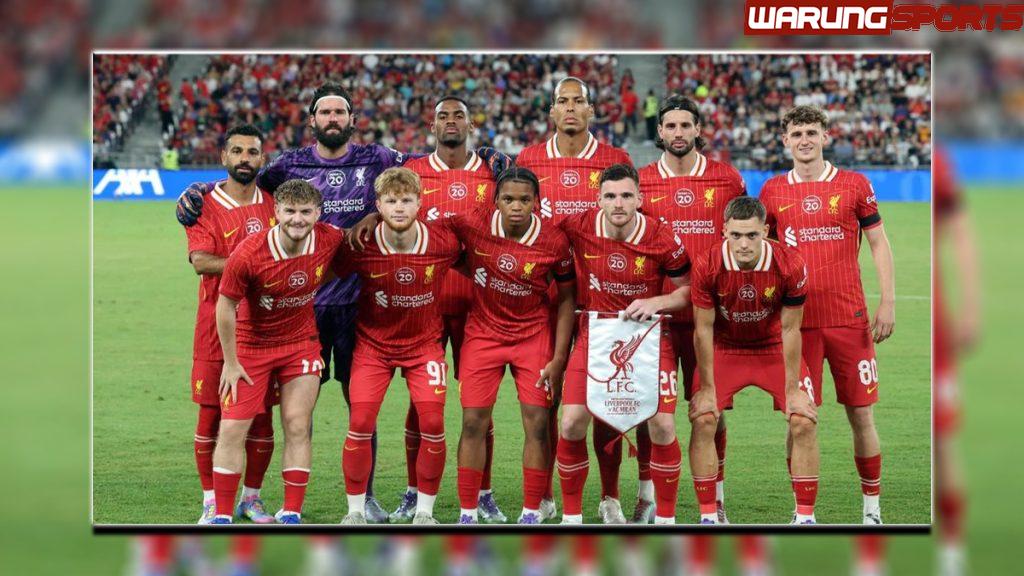 Jadwal Liga Primer Liverpool vs. Bournemouth, Manchester United vs. Arsenal