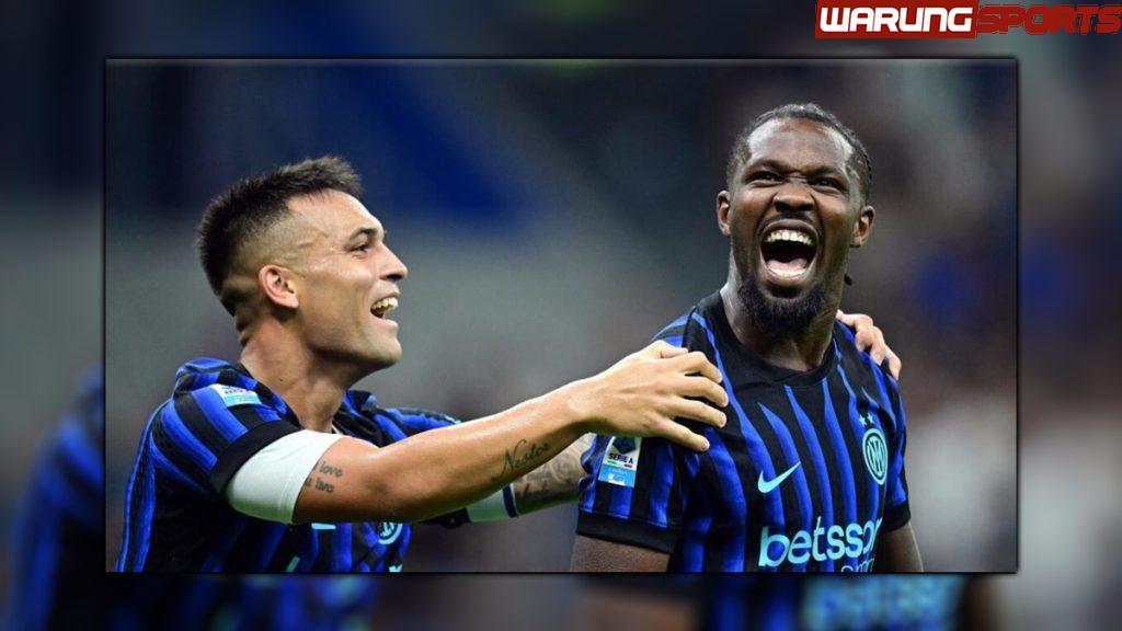 Kemenangan Inter Milan Atas Torino Dengan Skor 5-0
