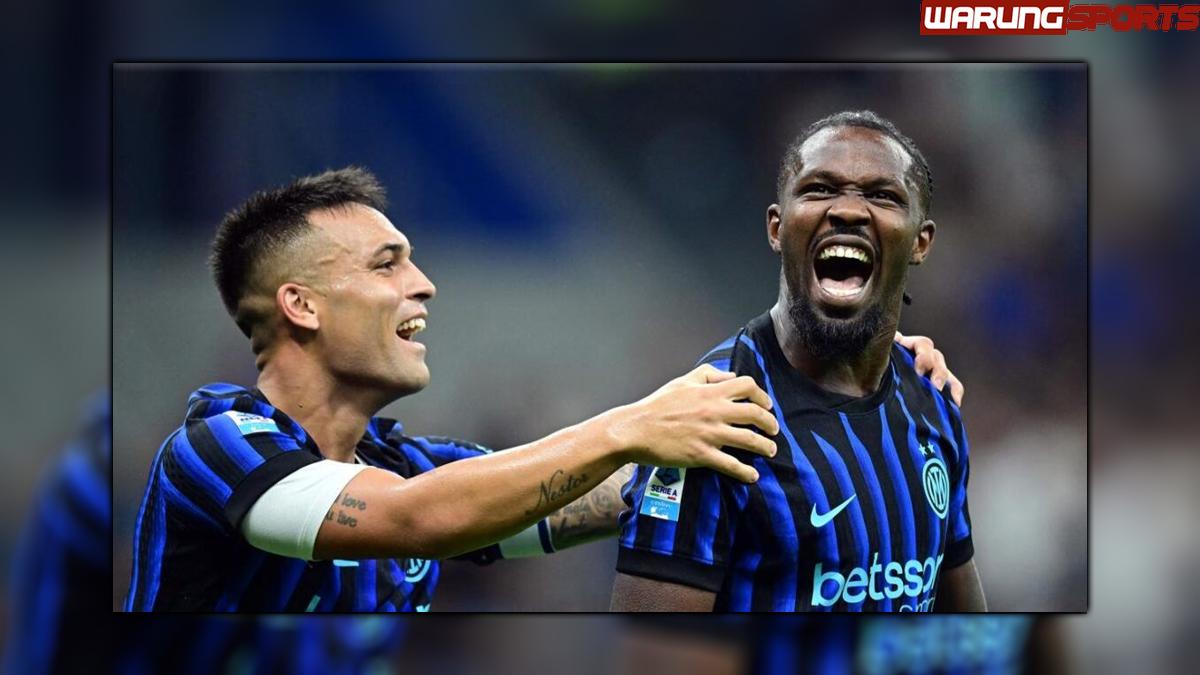 Kemenangan Inter Milan Atas Torino Dengan Skor 5-0
