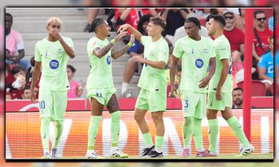 Mallorca vs Barcelona Barcelona hancurkan sembilan pemain Pirates 3-0