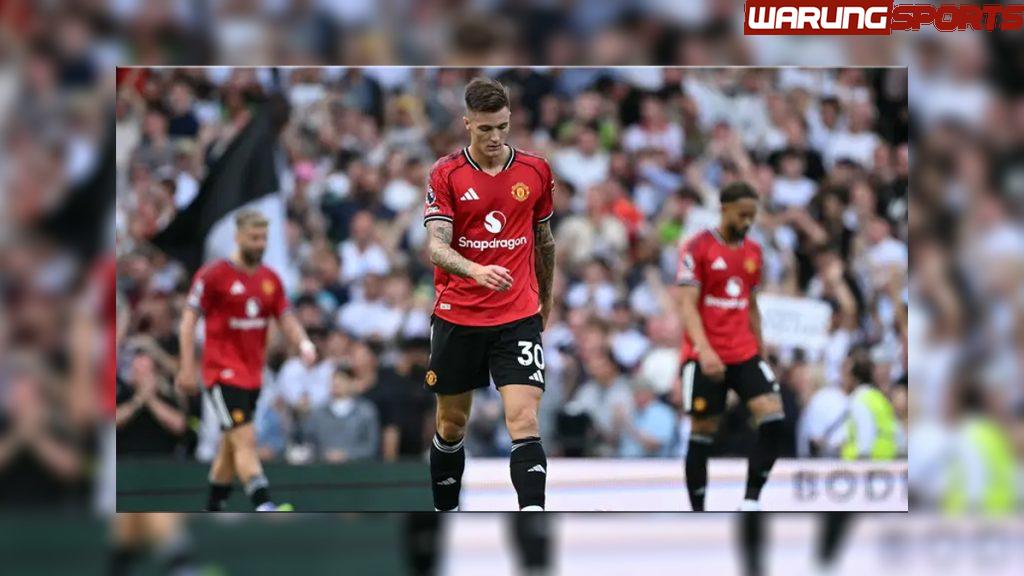 Manchester United Masih Belum Meraih Kemenangan