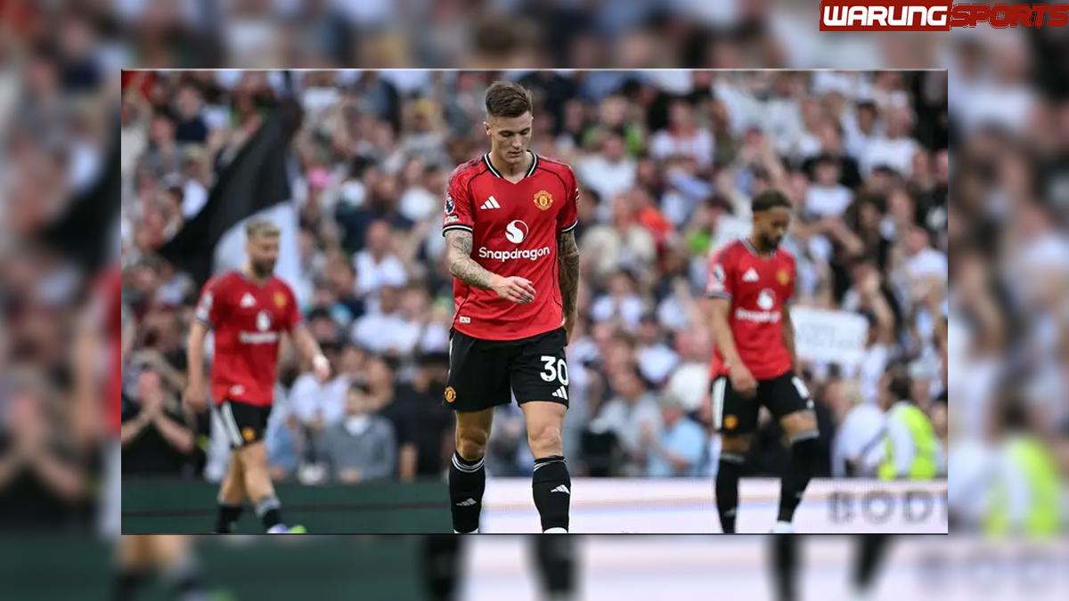 Manchester United Masih Belum Meraih Kemenangan