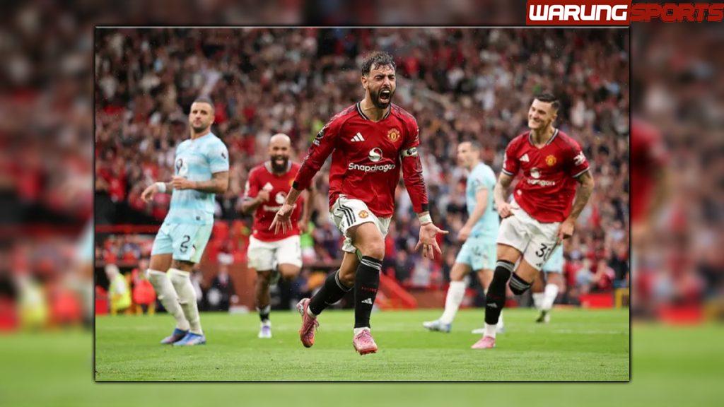 Manchester United vs Burnley Setan Merah Menang 3-2