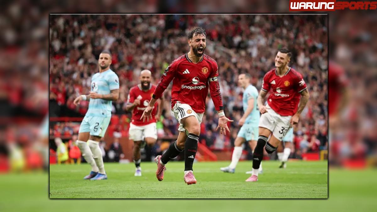 Manchester United vs Burnley Setan Merah Menang 3-2