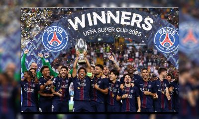 Paris Saint Germain vs Tottenham Hotspur Paris Saint Germain menang adu penalti untuk meraih Piala Super UEFA 2025