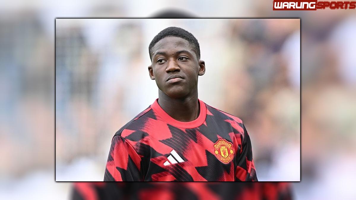 Real Madrid Pantau Kobbie Mainoo