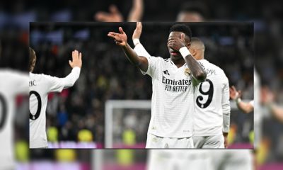 Selebrasi Kontroversial Vinicius Junior