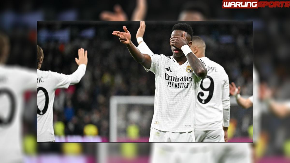 Selebrasi Kontroversial Vinicius Junior