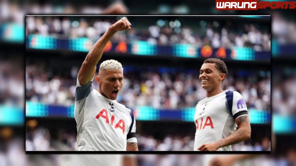 Tottenham vs Burnley Richarlison cetak dua gol Spurs menang 3-0