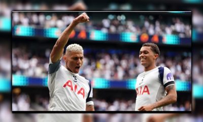 Tottenham vs Burnley Richarlison cetak dua gol Spurs menang 3-0