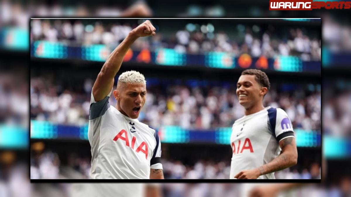 Tottenham vs Burnley Richarlison cetak dua gol Spurs menang 3-0