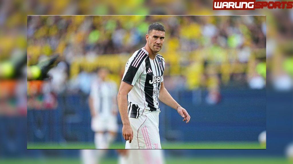 Vlahovic Mungkin Bertahan di Juventus