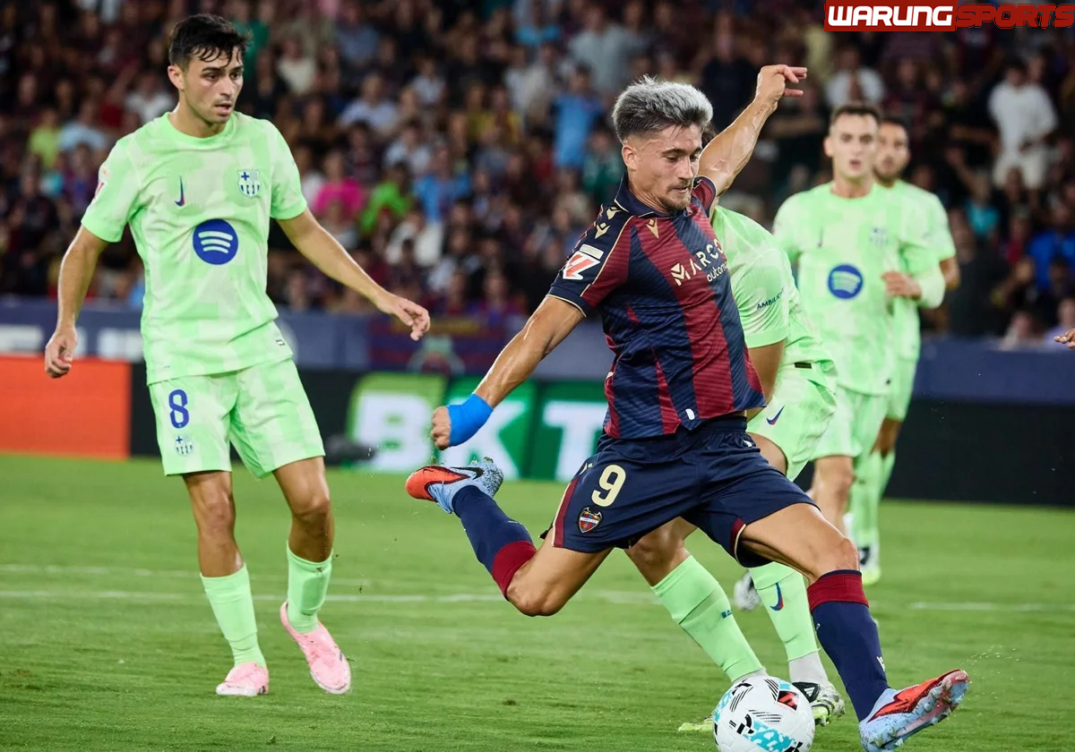 Flick Akui Levante Kasih Pelajaran Berarti buat Barcelona