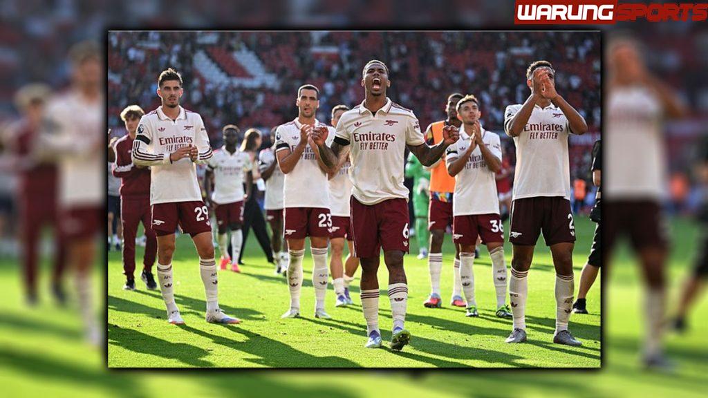 Arsenal Punya Skuad Tangguh, Bukti Kualitas Luar Dalam