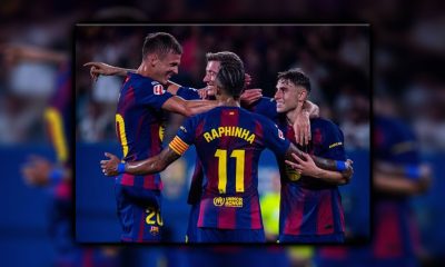 Barcelona Gemar Bantai Valencia dengan Pesta Gol