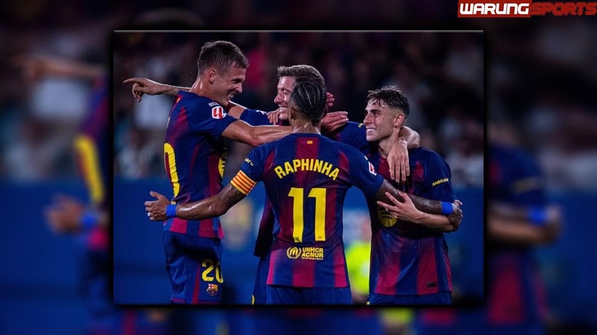 Barcelona Gemar Bantai Valencia dengan Pesta Gol