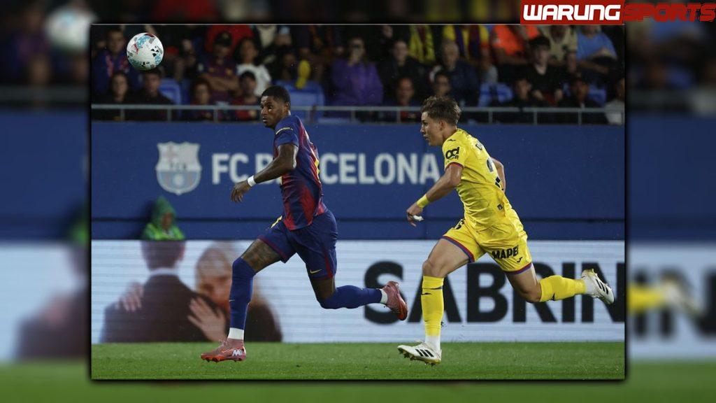 Laga Barca VS Getafe Hukuman Flick Kepada Rashfrod Berbuah Assist